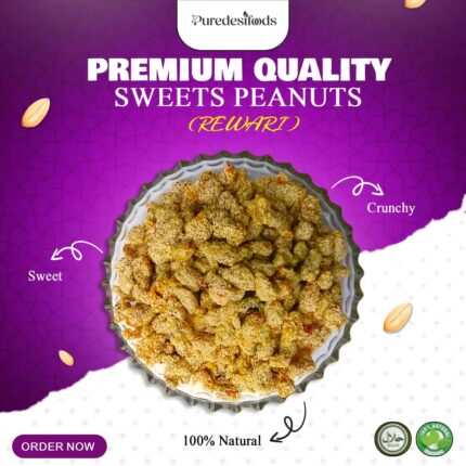 Sweet Peanut Rewari