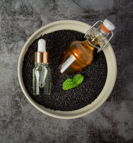 black seed oil