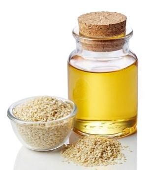 White sesame oil
