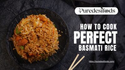 How to cook perfect basmati rice